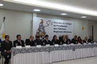 TRE/RN Abertura 57º Colégio de Presidentes em Palmas