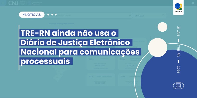 Por enquanto, intimações e notificações continuarão a ser realizadas pelos meios já estabelecidos