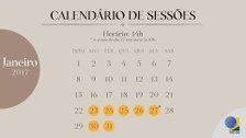 TRE RN Calendário Janeiro 2017