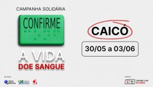 Campanha "Confirme Vida.  Doe Sangue” chega ao município de Caicó

