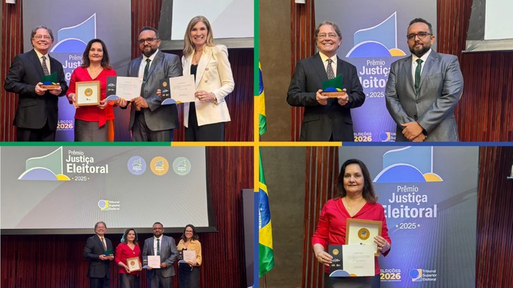 TRE-RN conquista Selo Ouro no Prêmio Justiça Eleitoral do TSE O Projeto “Voto Jovem e PCD” também foi vencedor na categoria Acesso à Justiça Eleitoral.