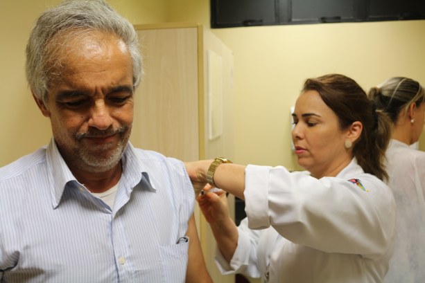 TRE/RN dá continuidade a campanha de vacinação contra gripe