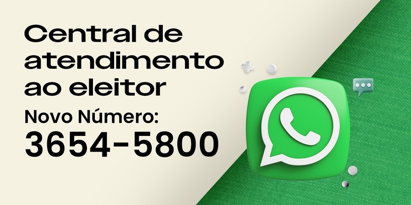 TRE-RN disponibiliza atendimento via WhatsApp no período de encerramento do cadastro eleitoral Central de Atendimento Remoto ao Eleitor ficará disponível de segunda a sexta-feira, de 22.04 a ...