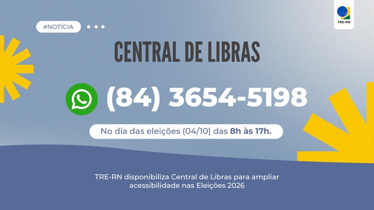 Serviço oferece apoio em Língua Brasileira de Sinais para facilitar a comunicação de pessoas sur...