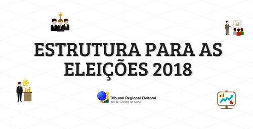 TRE-RN divulga estrutura para as Eleições 2018