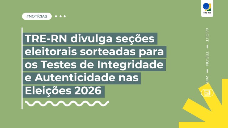 Ao todo, 23 urnas eletrônicas passarão por auditoria pública no dia da votação em todo o Estado ...