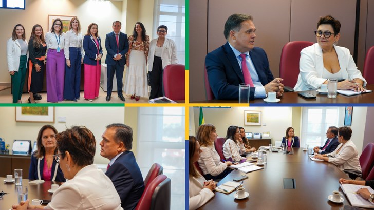 O TRE-RN discutiu com representantes do MPT o projeto de aprendizagem profissional