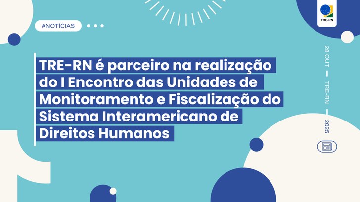 O evento, que acontecerá no dia 4 de novembro de 2025, no TRT21, busca fortalecer a atuação do J...