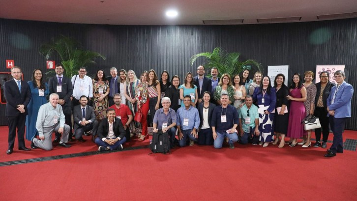 O servidor Carlos José Tavares da Silva representou a Instituição