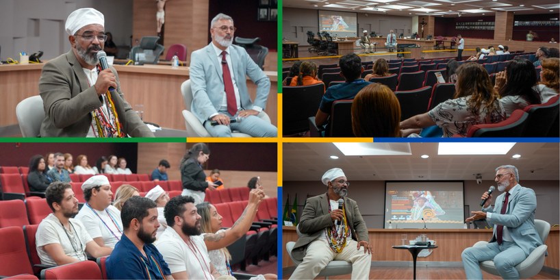 Evento reforça compromisso com a equidade racial e a liberdade de crença no ambiente institucional