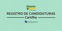 TRE-RN elabora cartilha com orientações para registros de candidatura