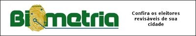 TRE-RN Eleitores revisáveis para Biometria 2015 Eleitores revisáveis para Biometria 2015