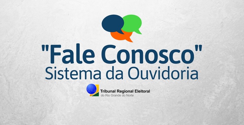 TRE-RN faz melhorias no sistema “Fale Conosco” TRE-RN faz melhorias no sistema “Fale Conosco”