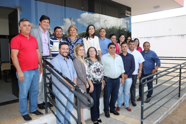 TRE-RN faz reuniões visando logística para 3ª etapa da biometria revisional TRE-RN faz reuniões visando logística para 3ª etapa da biometria revisional