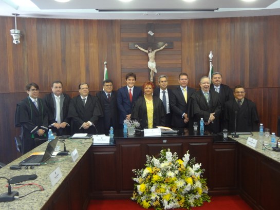 TRE-RN homenageia ministros do STJ TRE-RN homenageia ministros do STJ