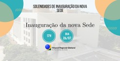 TRE - RN Inauguração 