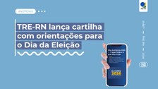 Material apresenta o passo a passo desde a véspera da votação até o início da apuração