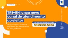 Serviço amplia o acesso da população aos atendimentos da Justiça Eleitoral