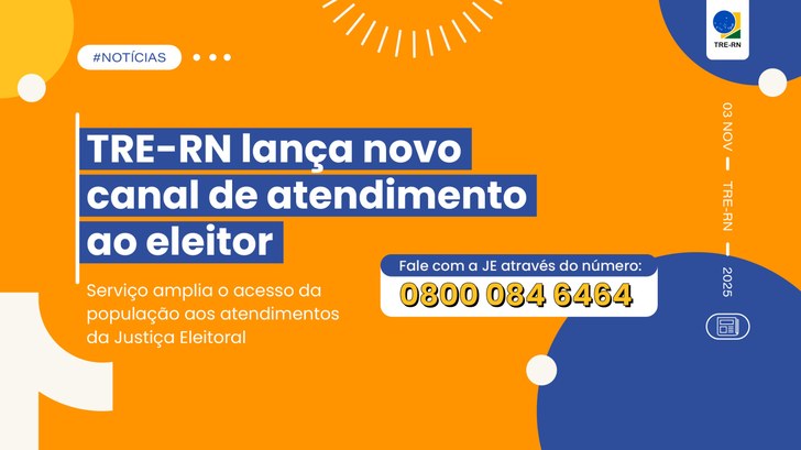 Serviço amplia o acesso da população aos atendimentos da Justiça Eleitoral