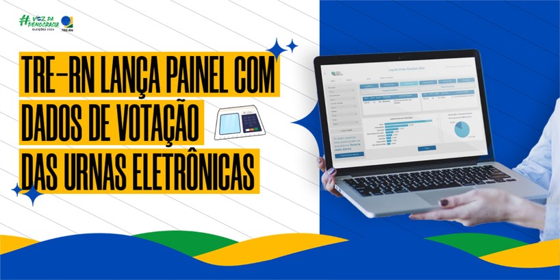 Painel elaborado pela equipe de TI exibe dados detalhados dos votos registrados nas urnas, como ...