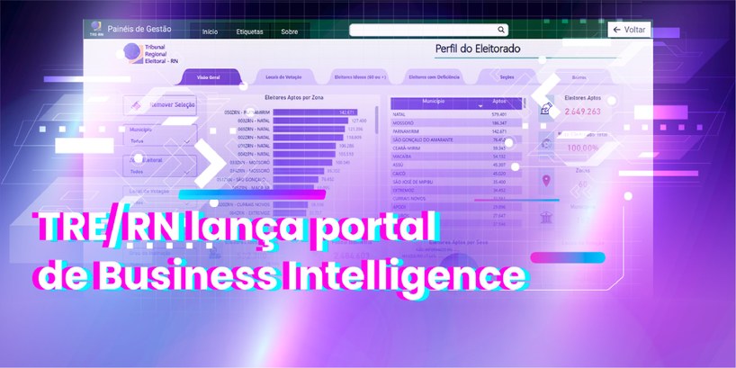 TRE/RN lança portal de Business Intelligence Ferramenta pode auxiliar na busca rápida por dados e informações referentes ao Tribunal