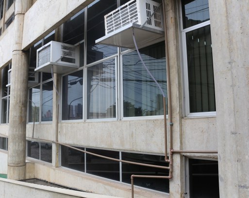 TRE-RN lança projeto de reutilização de água de ar condicionado TRE-RN lança projeto de reutilização de água de ar condicionado