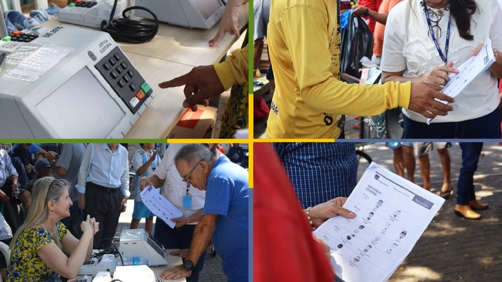 Ação faz parte da Semana Nacional do Sistema Eletrônico de Votação, com o objetivo de orientar e...
