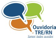 TRE-RN - Logomarca da Ouvidoria Eleitoral