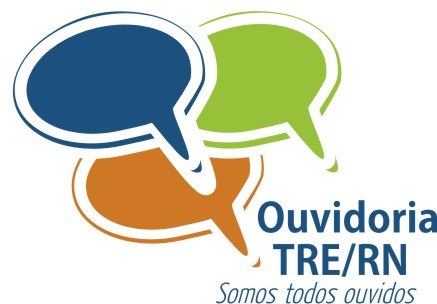 TRE-RN - Logomarca da Ouvidoria Eleitoral