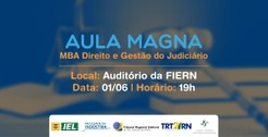 TRE - RN novo horário de funcionamento Fórum de Natal 