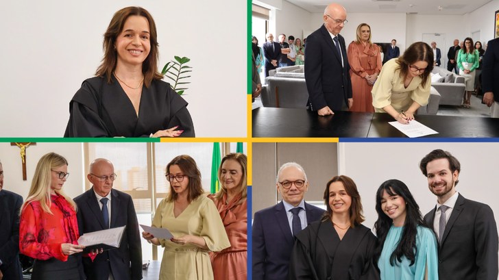 TRE-RN parabeniza Martha Danyelle após posse como desembargadora do TJRN Juíza iniciou o serviço público como servidora da Justiça Eleitoral potiguar. É a primeira vez q...