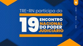 O encontro reúne magistrados e servidores de tribunais federais, eleitorais e do trabalho