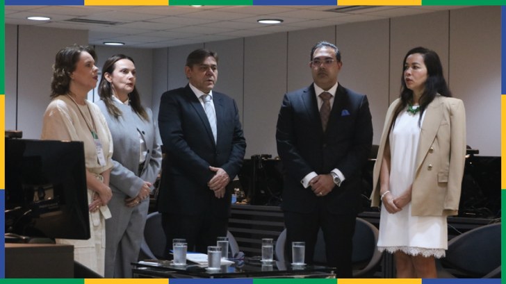 TRE-RN participa do I Encontro das UMFs do Sistema Interamericano de Direitos Humanos O encontro ocorreu na sede do TRT-21ª e contou com a participação do TRE-RN, TJRN, TRT-21 e da J...