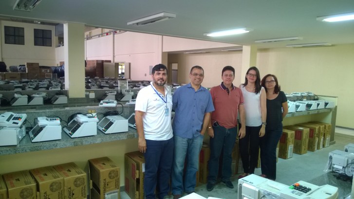 TRE-RN participará do 1º simulado nacional de urnas eletrônicas com foco em hardware TRE-RN participará do 1º simulado nacional de urnas eletrônicas com foco em hardware