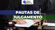 Confira a pauta de julgamentos da sessão plenária desta quinta-feira (23)