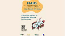 Maio é o mês de conscientização profissional da Auditoria Interna