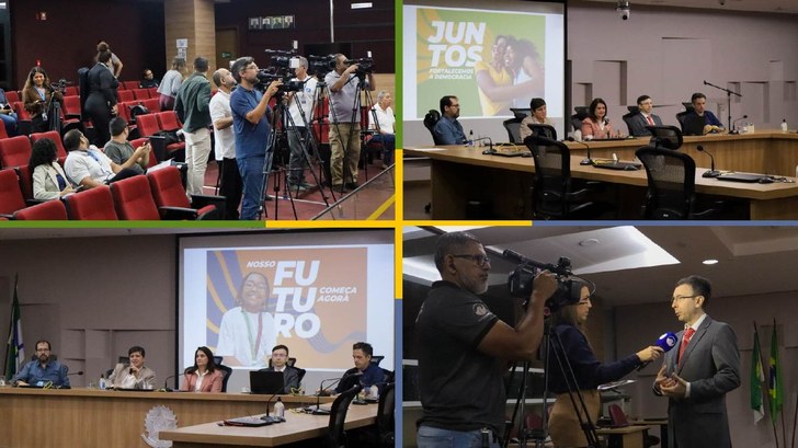 Calendário eleitoral, canais de atendimento e mesários voluntários foram alguns dos assuntos tra...