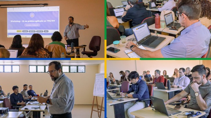 Com certificado de 8 horas, o treinamento tem o objetivo de disseminar conteúdos básicos e aprox...