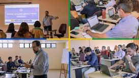 Com certificado de 8 horas, o treinamento tem o objetivo de disseminar conteúdos básicos e aprox...