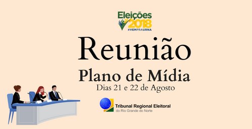TRE-RN promoverá reunião com representantes de partidos, coligações e emissoras de rádio e TV TRE-RN promoverá reunião com representantes de partidos, coligações e emissoras de rádio e TV