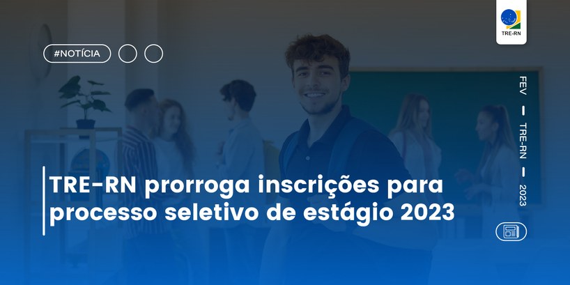 Processo seletivo é para preenchimento de vagas remanescentes e criação de cadastro reserva