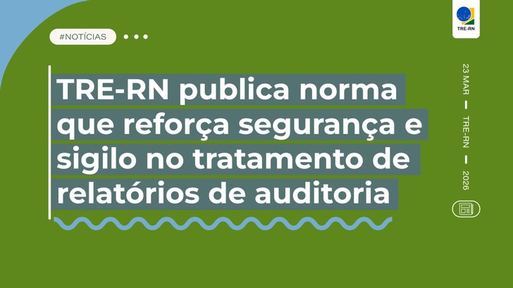 A norma tem como objetivo assegurar a proteção da imagem institucional, a integridade das evidên...