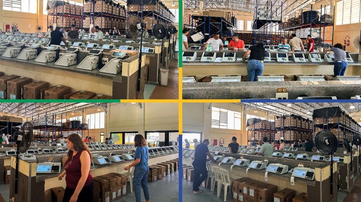 Ação nacional avalia funcionamento de modelos de urnas eletrônicas e valida novas soluções de so...