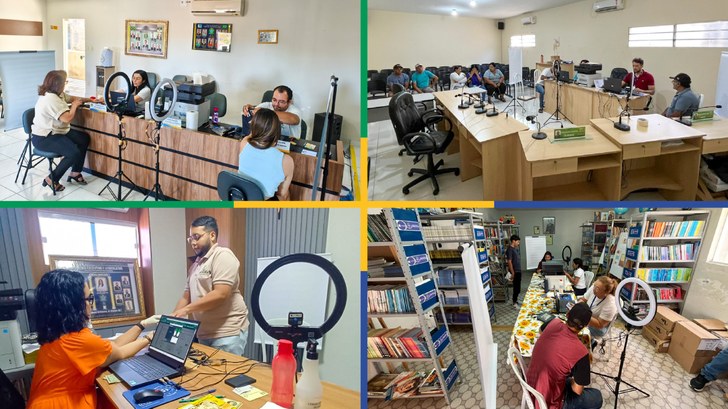 TRE-RN realiza 895 atendimentos itinerantes nesta semana Ações itinerantes levaram serviços da Justiça Eleitoral a oito municípios do interior do estado