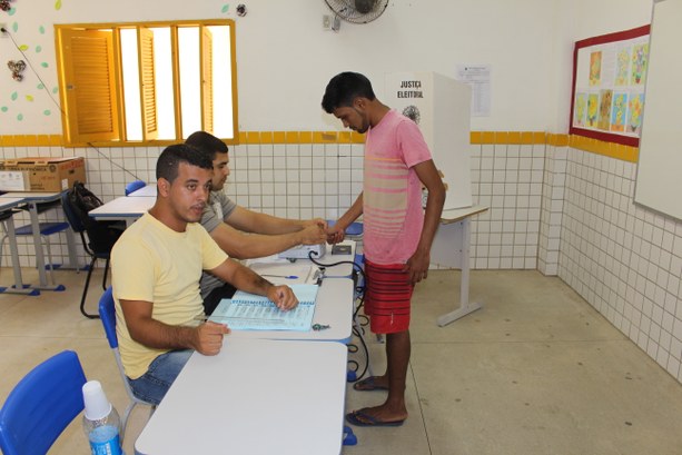 TRE-RN realiza com sucesso eleição simulada em Vila Flor
