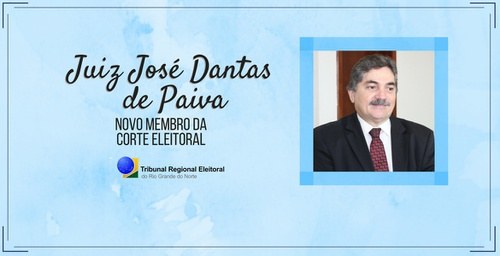 TRE-RN realiza nesta sexta (25) a posse dos juízes José Dantas e Geraldo Mota, como novos membro...