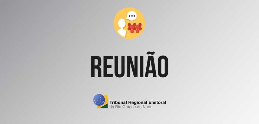 TRE-RN reunião Chefes de cartório TRE-RN reunião Chefes de cartório