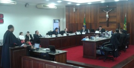 Sessão da Corte do Tribunal Regional Eleitoral do Rio Grande do Nort do dia 11/07/2012