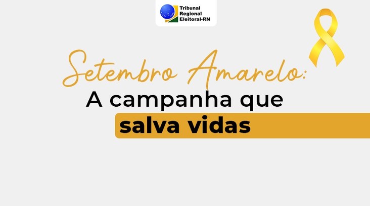 Campanha de combate e prevenção ao suicídio foi criada em 2015 