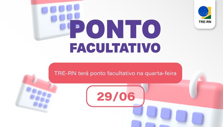 Os prazos processuais ficam prorrogados para a quinta-feira (30)
